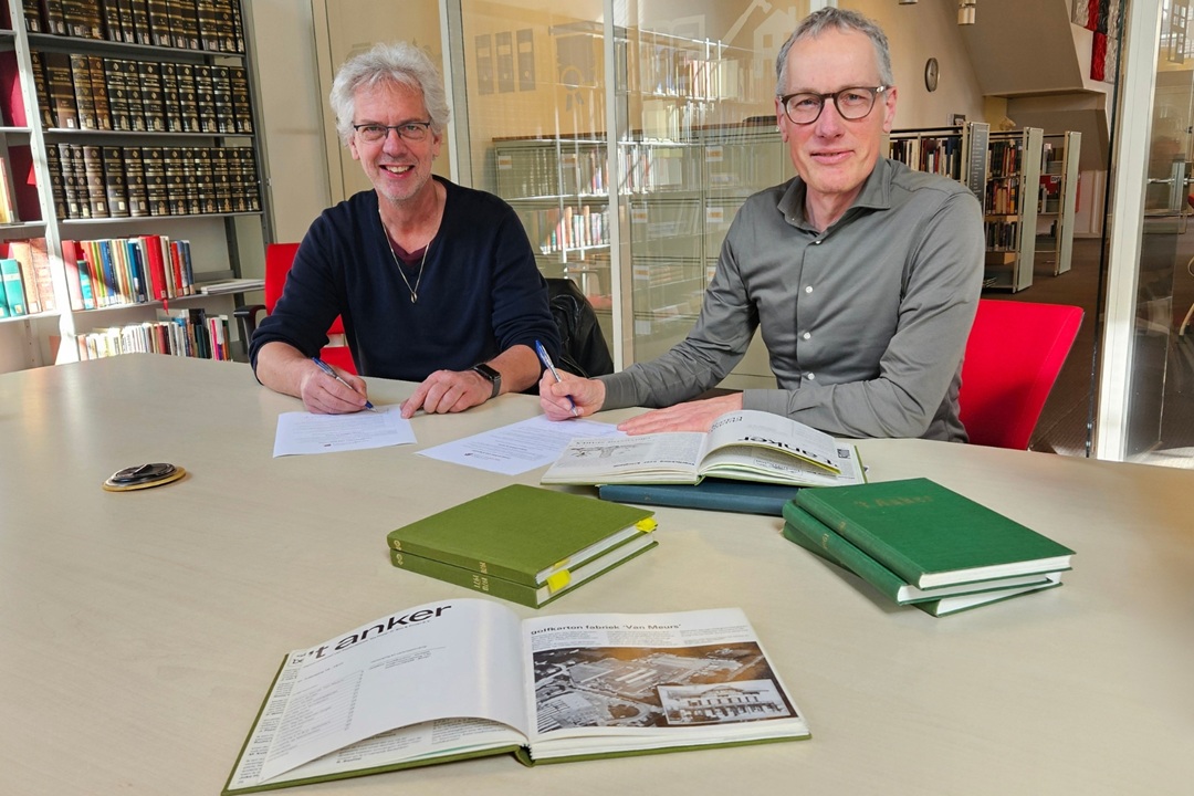 Archief Papierfabriek De Hoop naar Regionaal Archief Zutphen